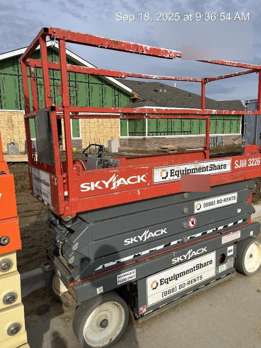 2019 SKYJACK SJIII-3226