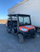 2019 Kubota RTV-X1140W-H 4wd Utility Cart, LED Strobe, Windshield Tempered Glass, Plastic Canopy, Wire Harness Kit, Backup Alarm