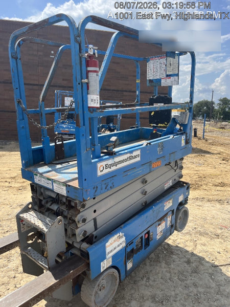 2017 Genie GS-1930 Standard