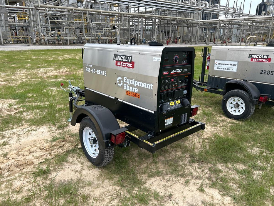 2025 LINCOLN ELECTRIC LE400