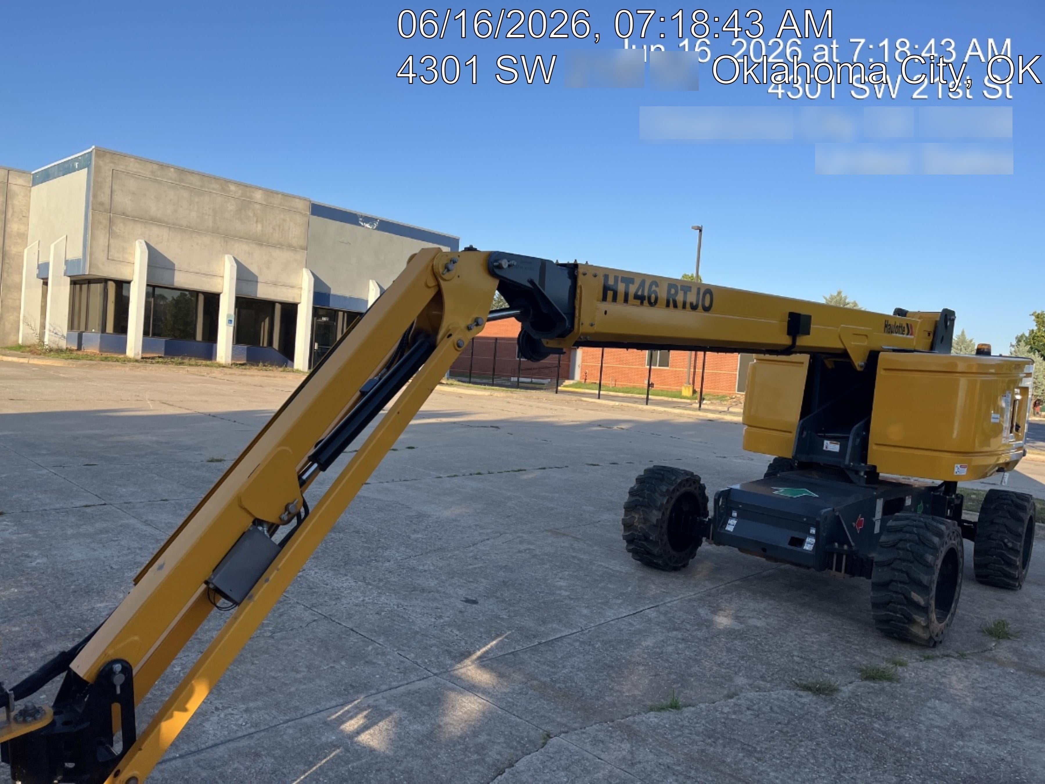 2023 HAULOTTE HT46RTJO
