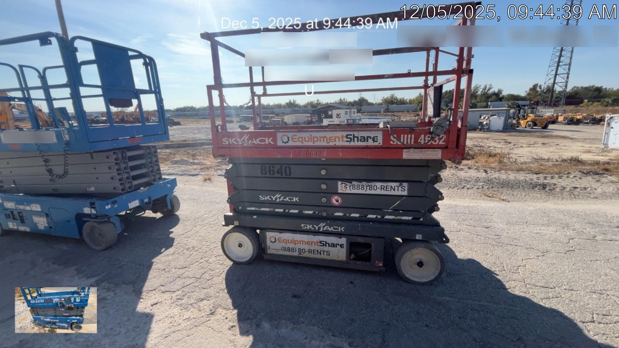 2018 SKYJACK SJIII-4632