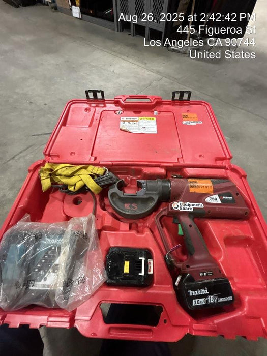 2025 BURNDY PAT750LI