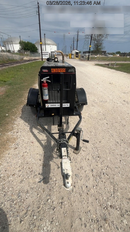 2024 Lincoln Electric LE400 Kubota V1505, Trlr, Cable Rack, Light Kit, ES Decals, T3