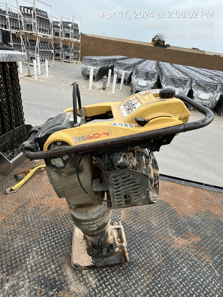 2018 WACKER NEUSON BS60-4As