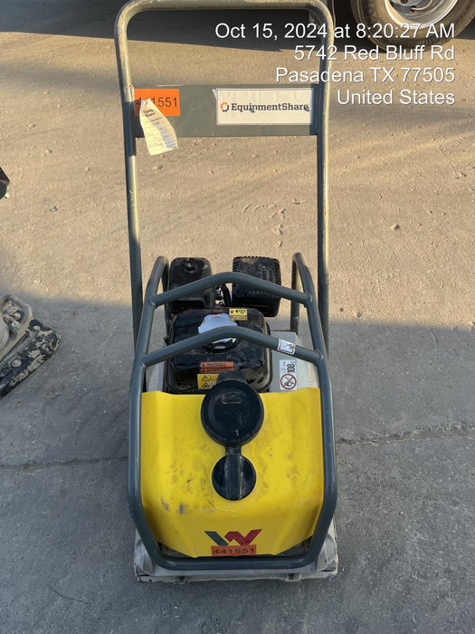 2024 WACKER NEUSON WP1550AW