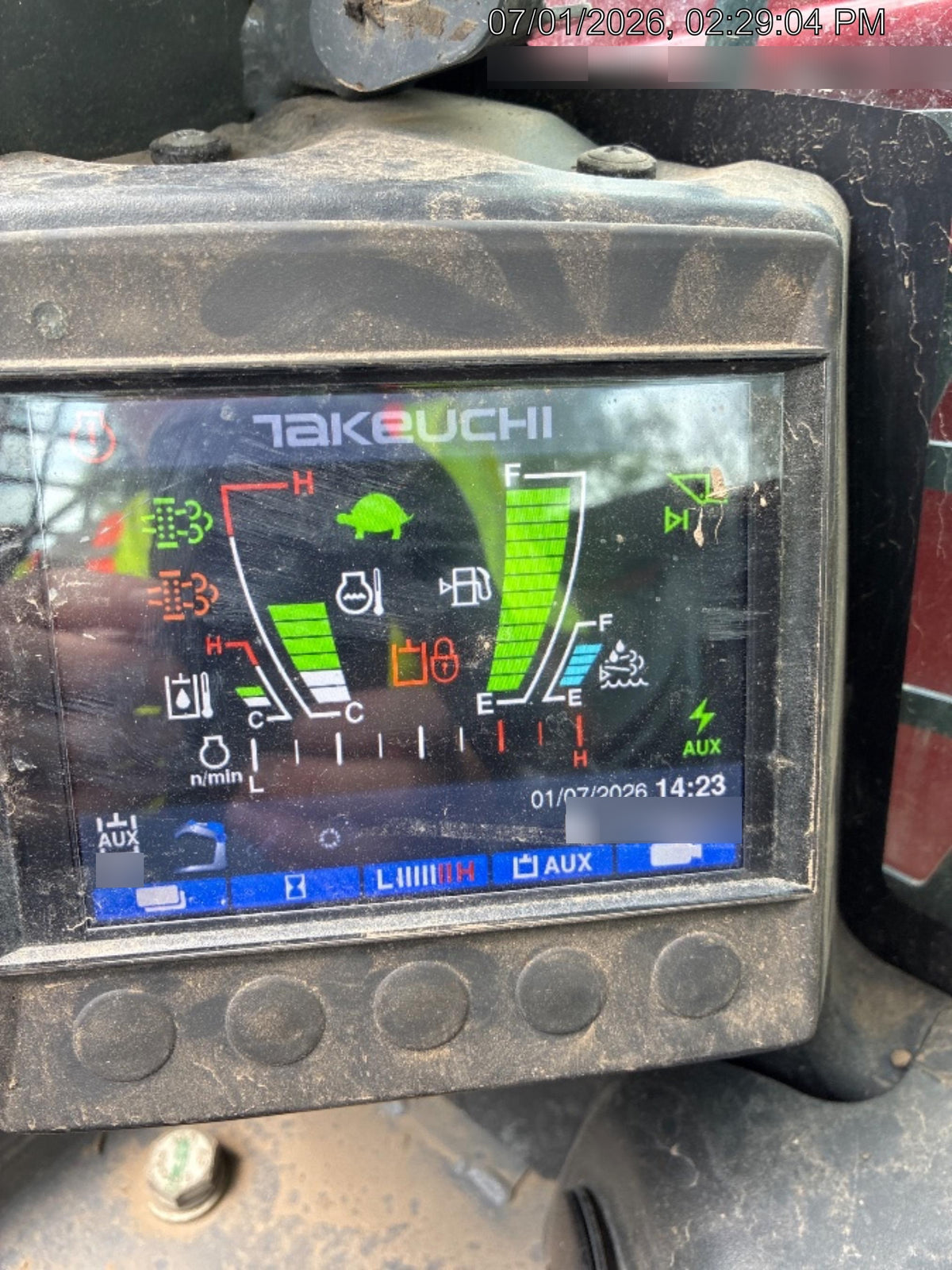 2023 TAKEUCHI TL12R2-CR