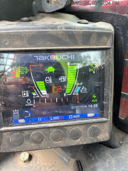 2023 TAKEUCHI TL12R2-CR