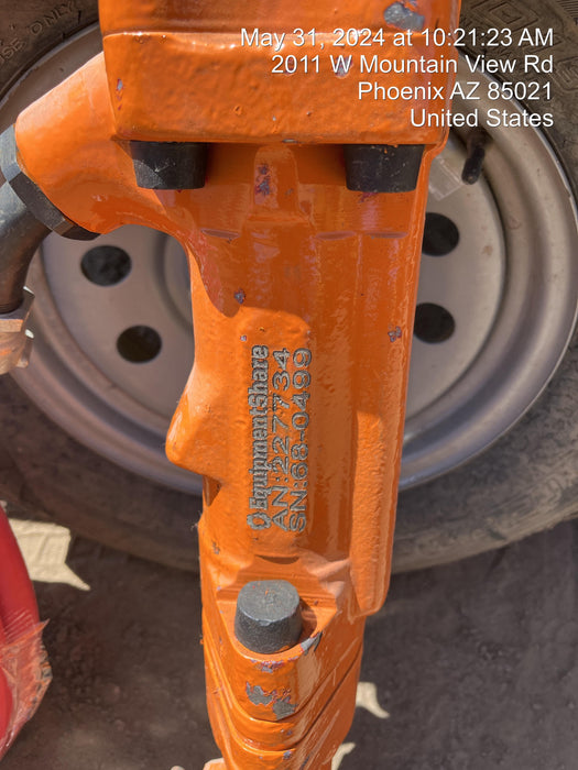 2022 MICHIGAN PNEUMATIC ES-TPB60-118-TRACKER