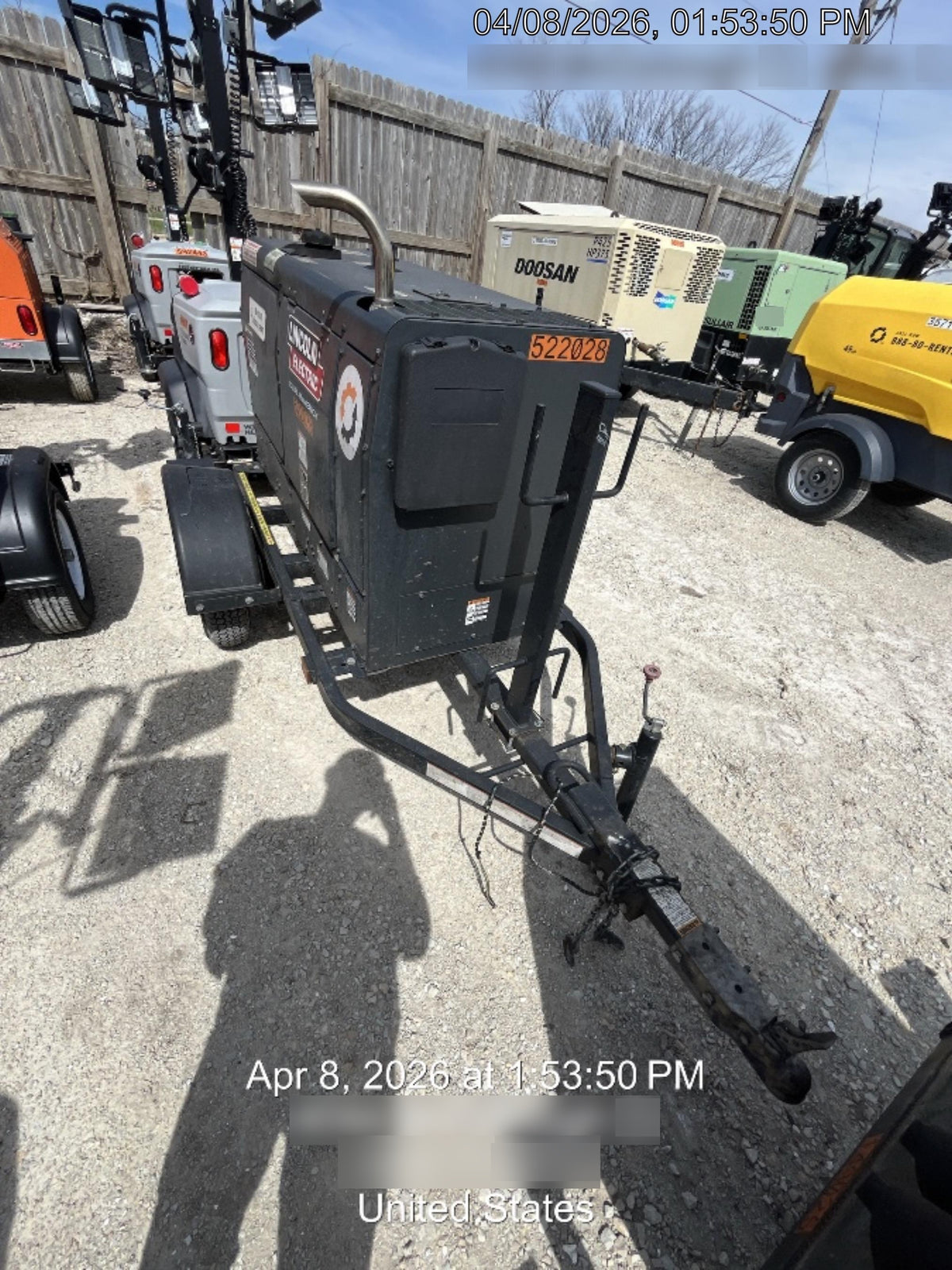 2025 LINCOLN ELECTRIC Dual Maverick 200/200X