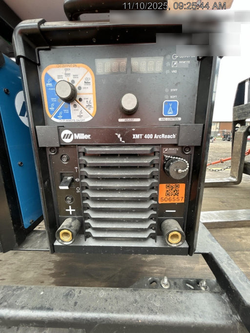 2025 MILLER ELECTRIC XMT 400