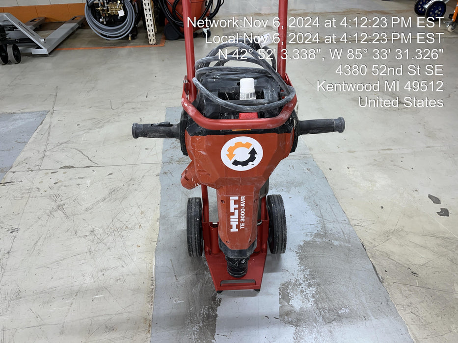 2024 HILTI TE 3000-AVR