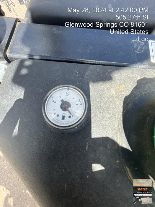 2022 Allmand NLV3GR (4) LED Light Fixture 350W, 23' Vertical Mast, 3kW Prime, Towable, ES Decals, T3