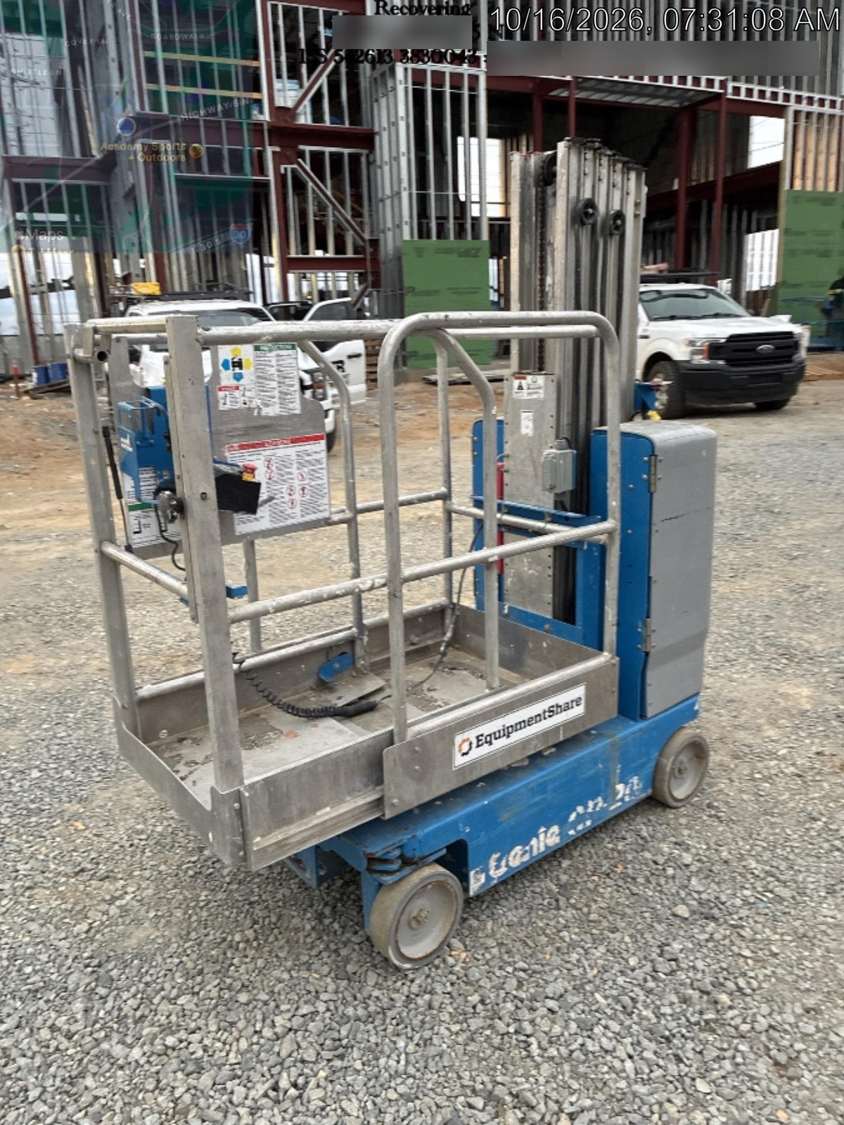 2020 GENIE GR-20