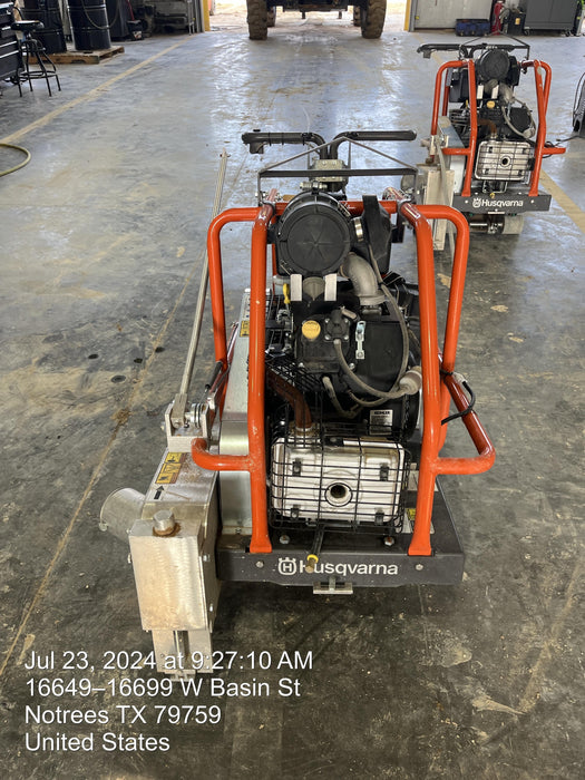 2020 HUSQVARNA SOFF-CUT 4000