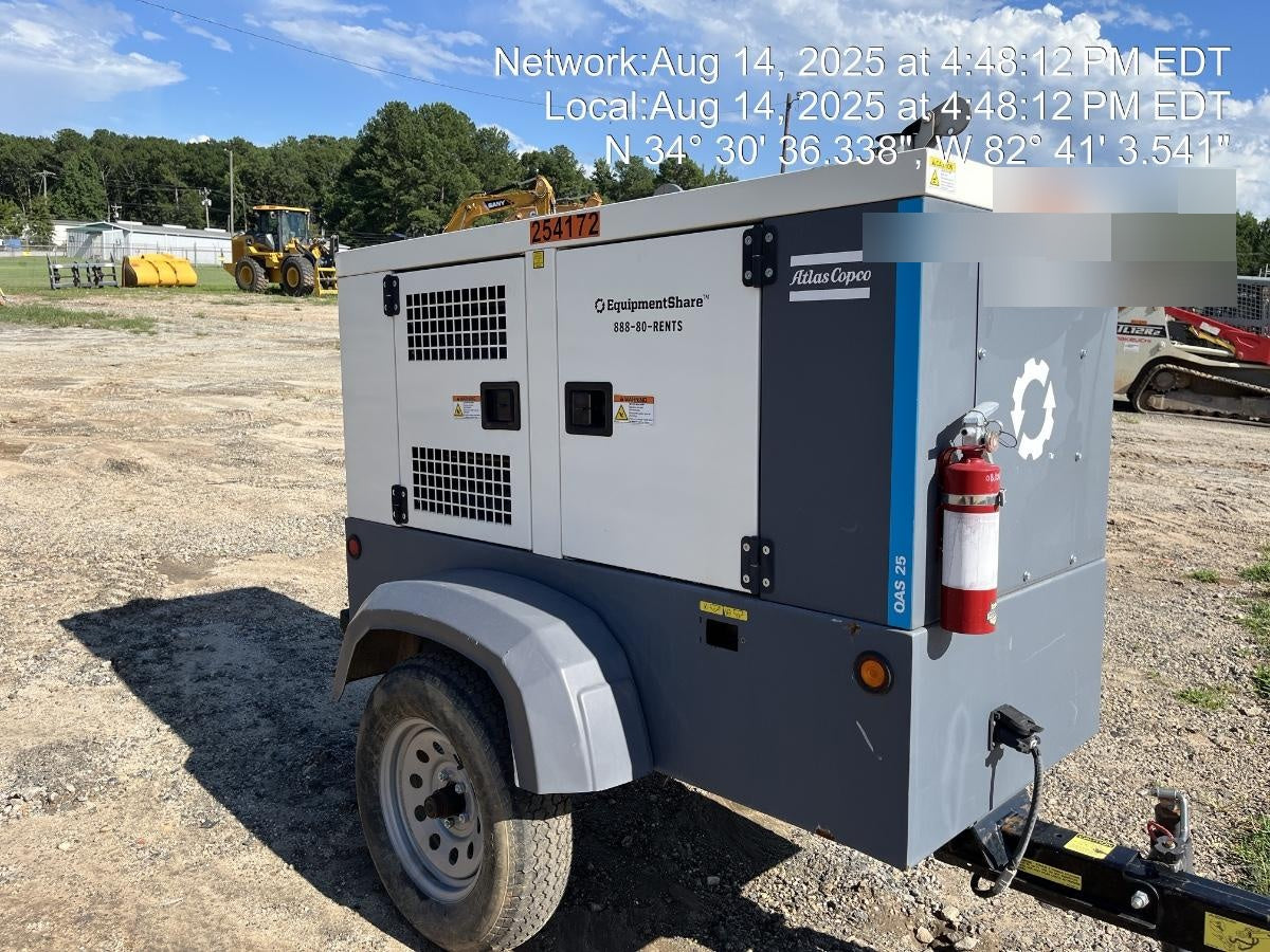 2022 ATLAS COPCO QAS25 CWK