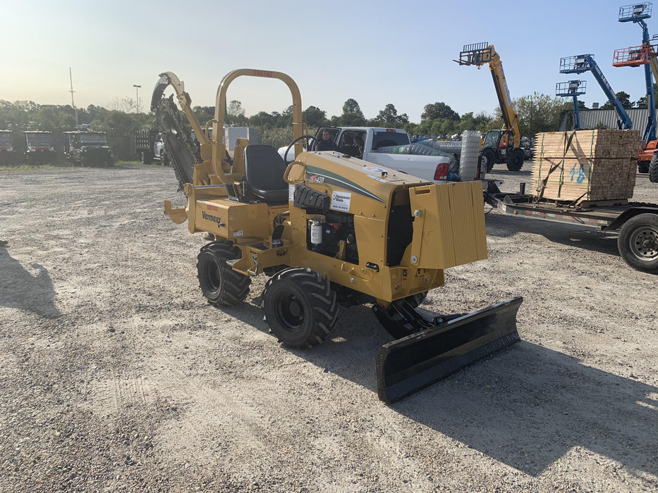 2020 VERMEER RTX450