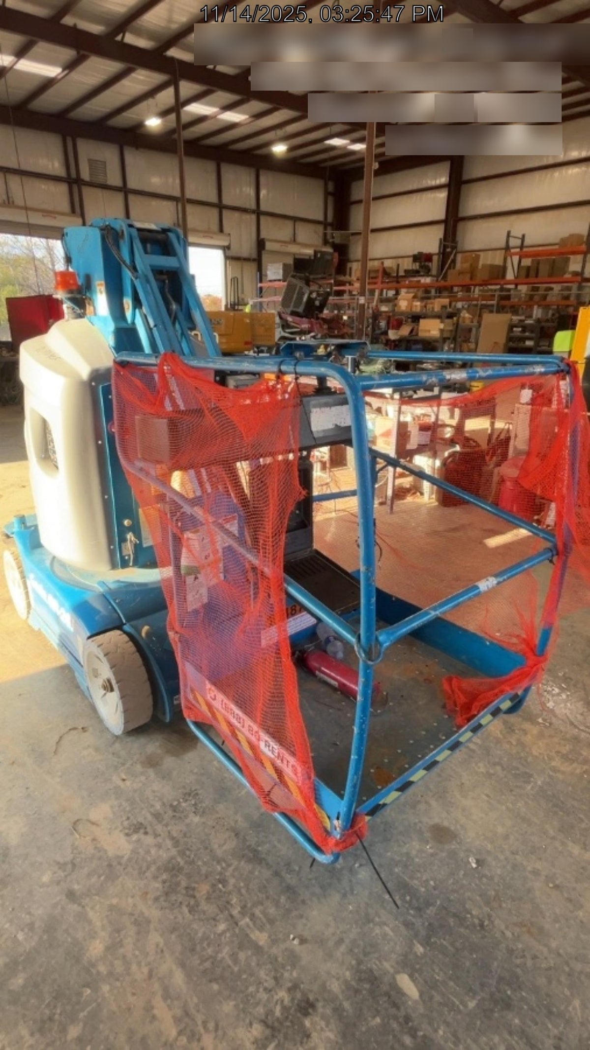 2020 GENIE GR-26J