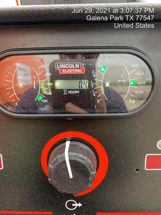 2021 Lincoln Electric Vantage 549X VANTAGE 549X READY PAK 3