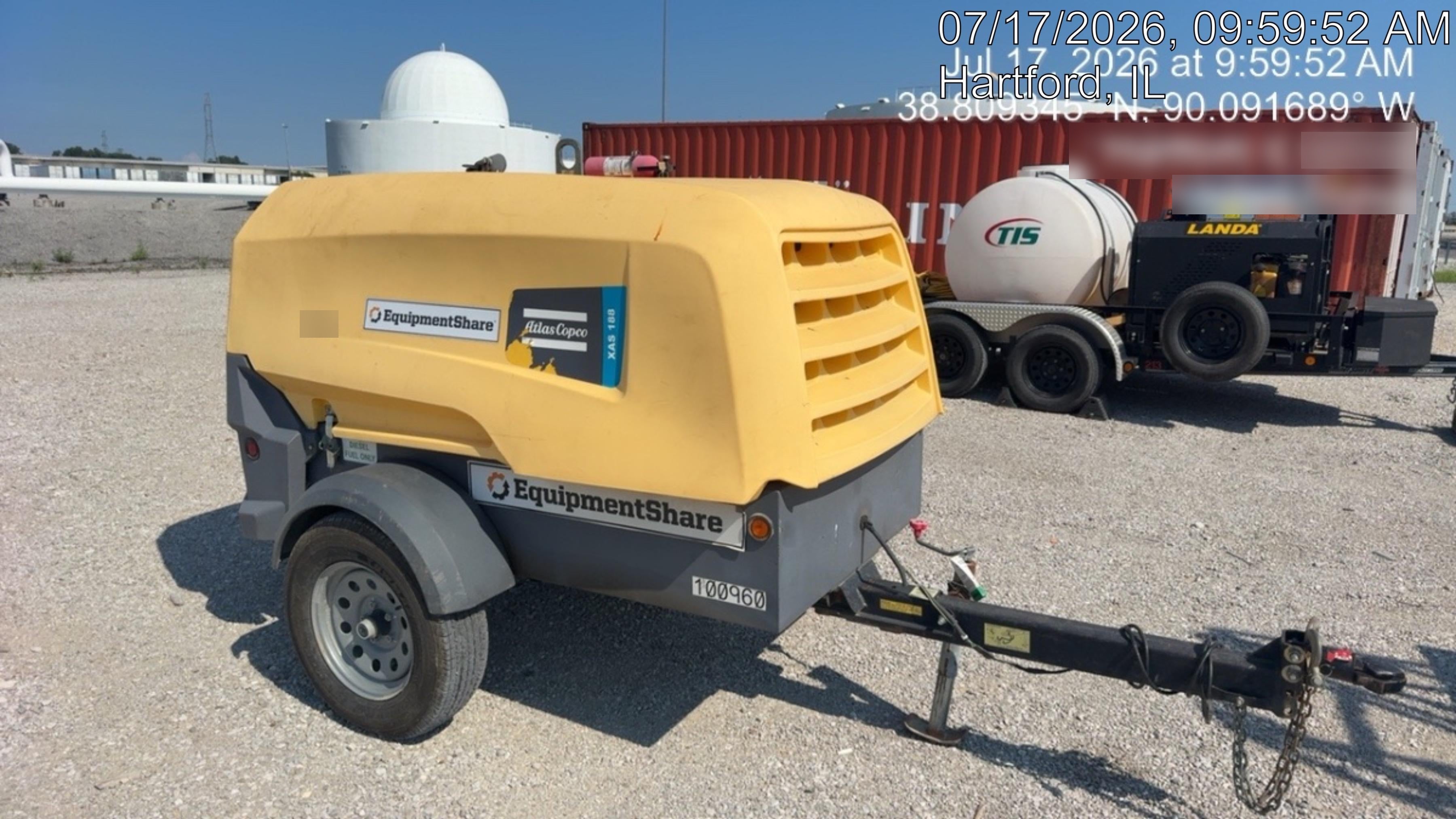 2020 ATLAS COPCO XAS188