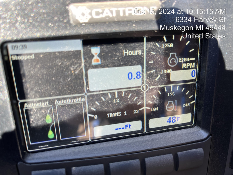 2023 THOMPSON 8RW DDS-3.6-X Canopy