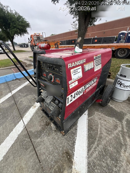 2021 Lincoln Electric Ranger 305 LPG RANGER 305 LPG ONE-PAK