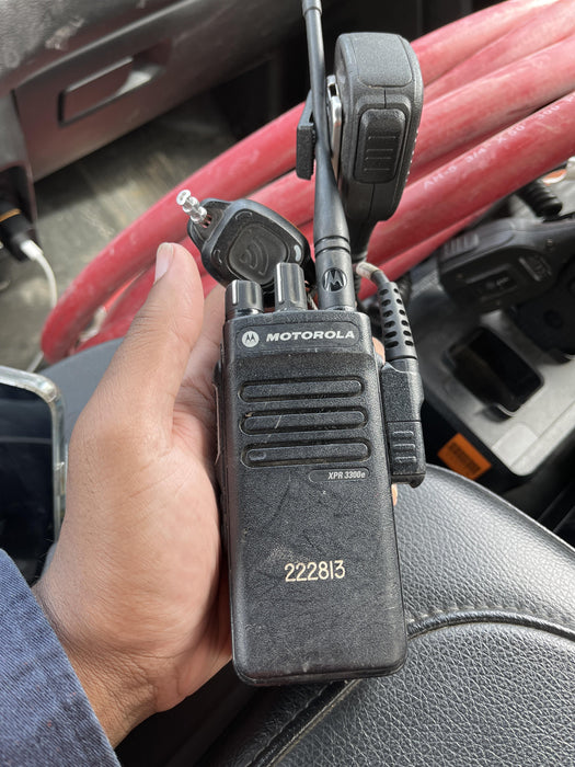 2022 MOTOROLA XPR3300E