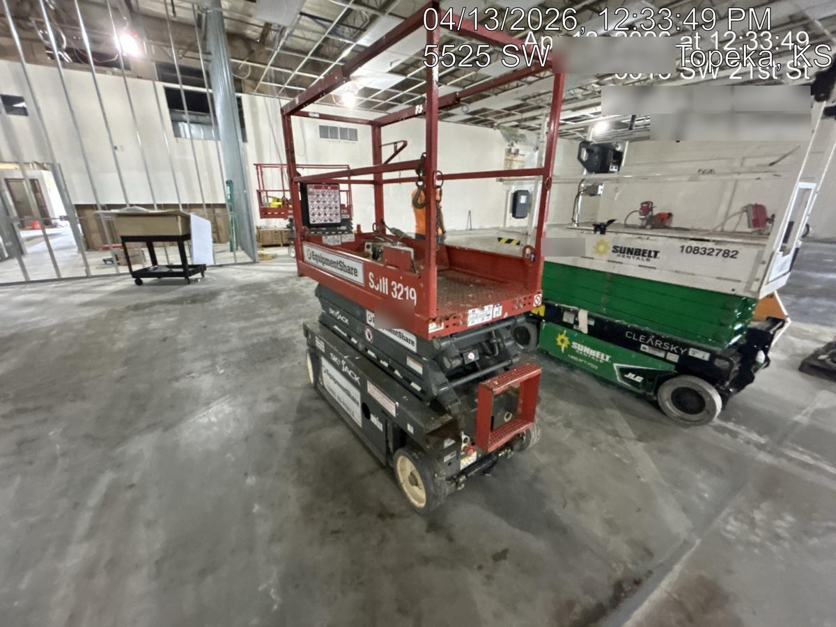 2019 Skyjack SJIII-3219 Standard w/Trojan Batteries