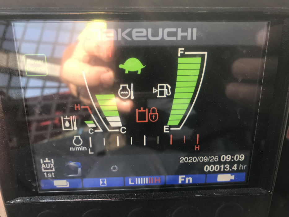 2020 TAKEUCHI TL8R2-R