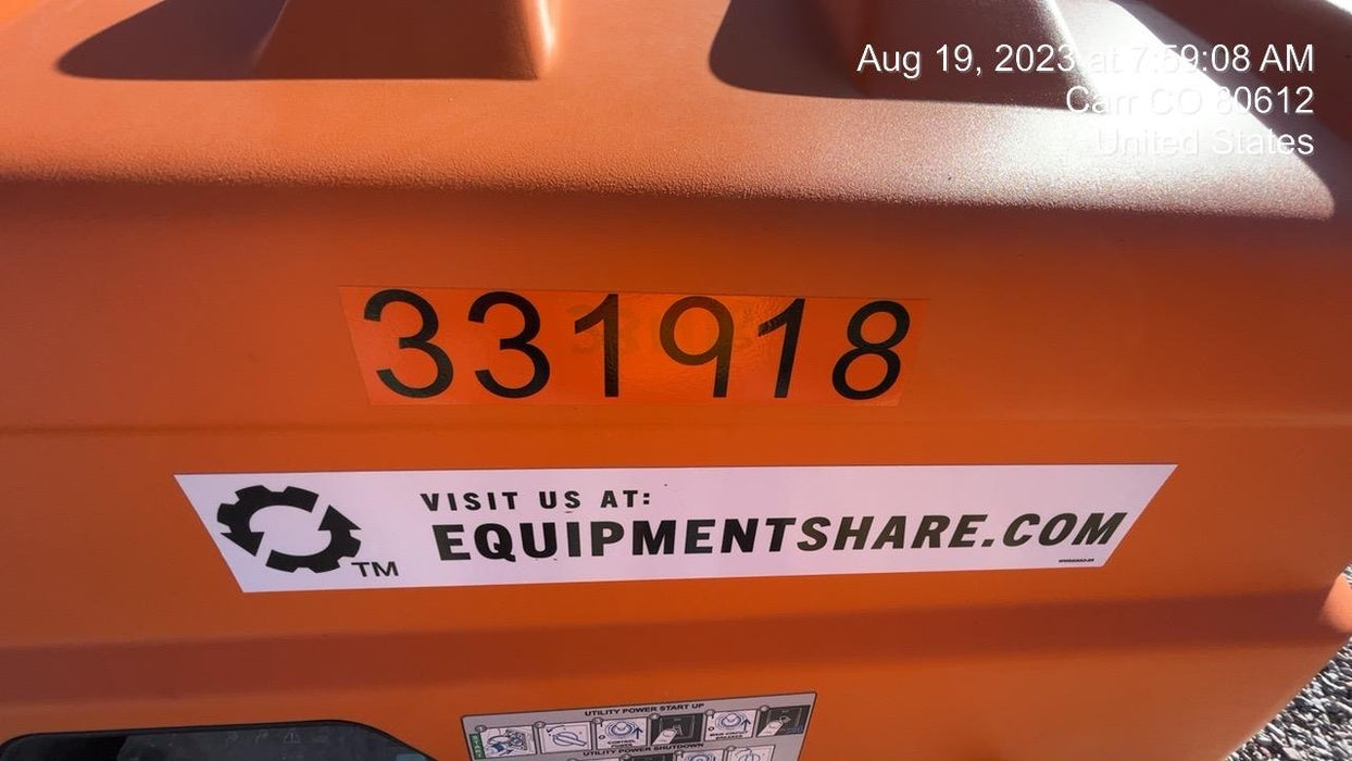 2023 Generac MLT2 Diesel, Flex Switch 120V Input, Powerzone Controller, (4) 320W LED Lights, 4kW Generator, 39.9 Gal Fuel Tank, 2" Ball, T3