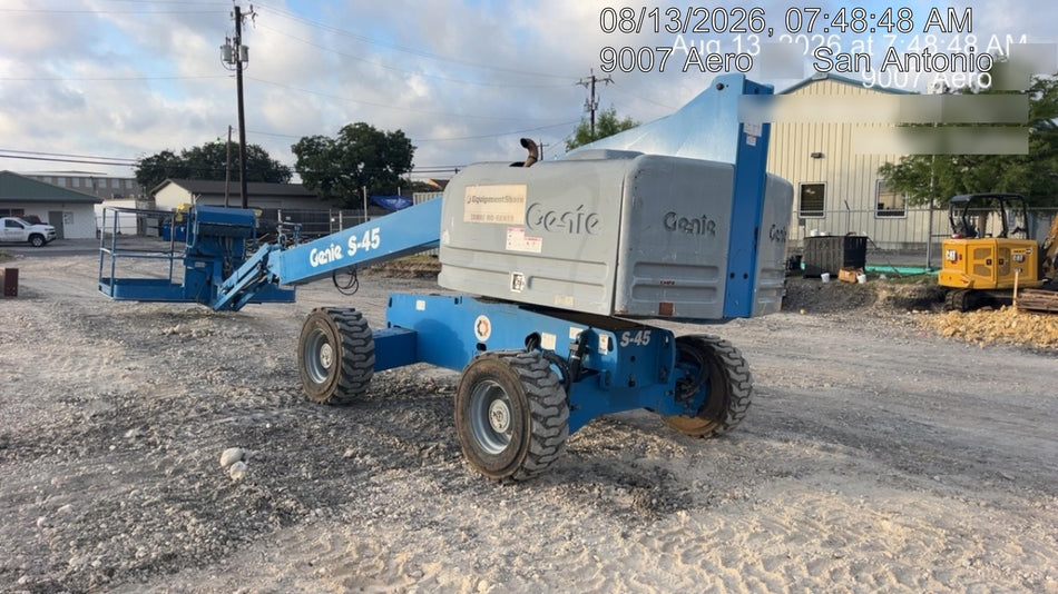 2018 GENIE S-45