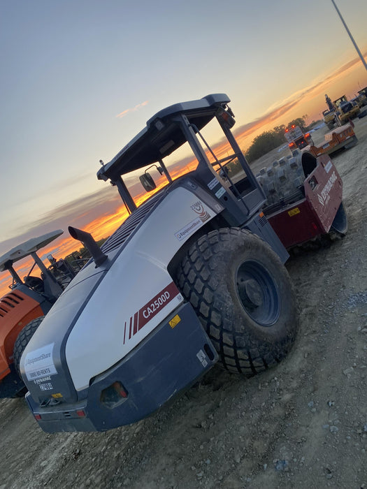 2022 DYNAPAC CA2500D