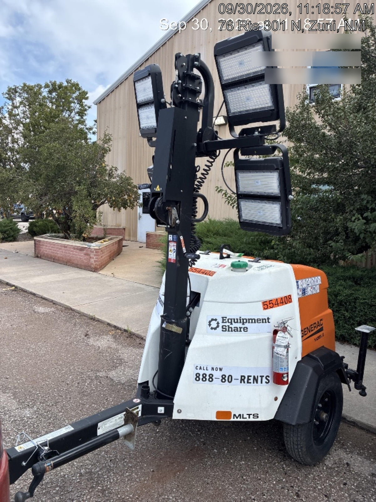 2025 GENERAC MLTS-4