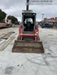 2019 Takeuchi TL8 Cab/Heat/AC, Back-up Alarm, Hydraulic QC 76" HD Bucket with smooth bolt-on edge