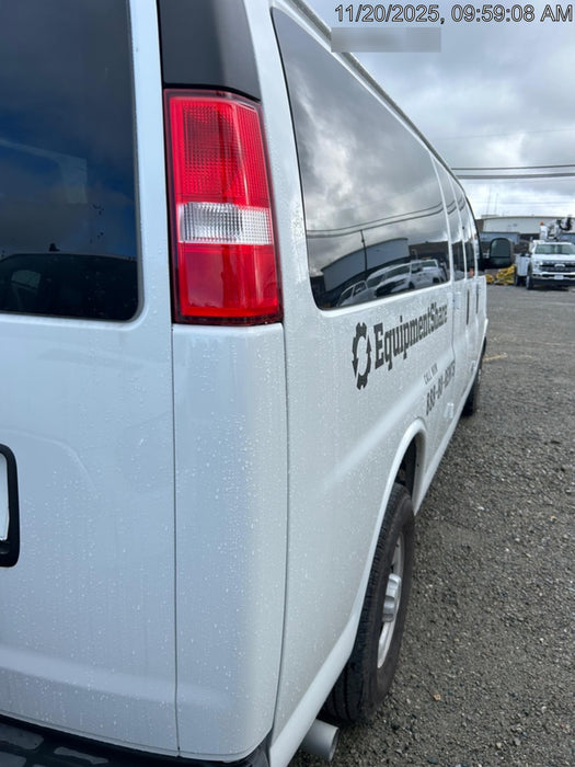 2025 CHEVROLET Express Van - Rental