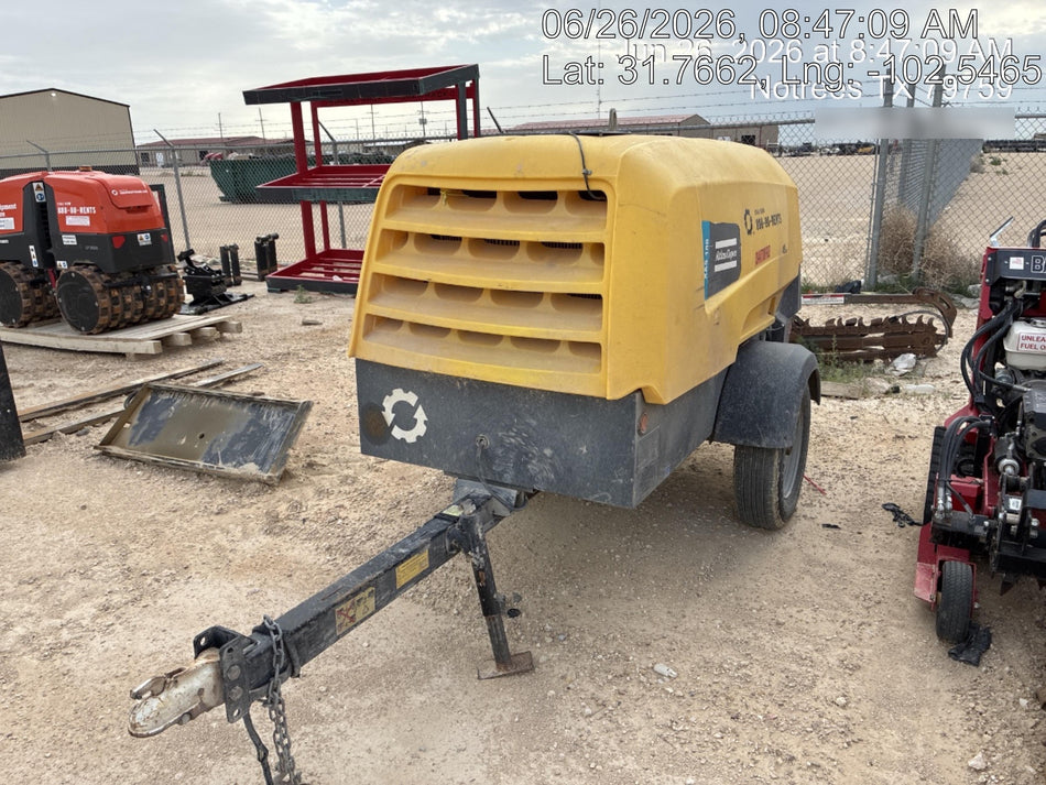 2023 ATLAS COPCO XAS188 CWK