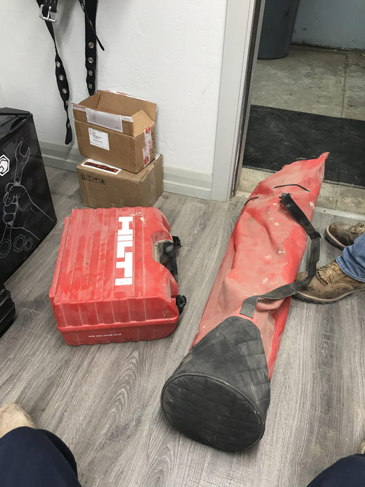 2020 HILTI PR 30-HVS