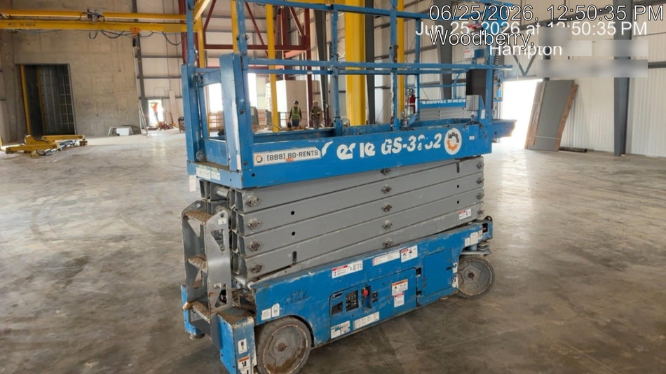 2016 GENIE GS-3232