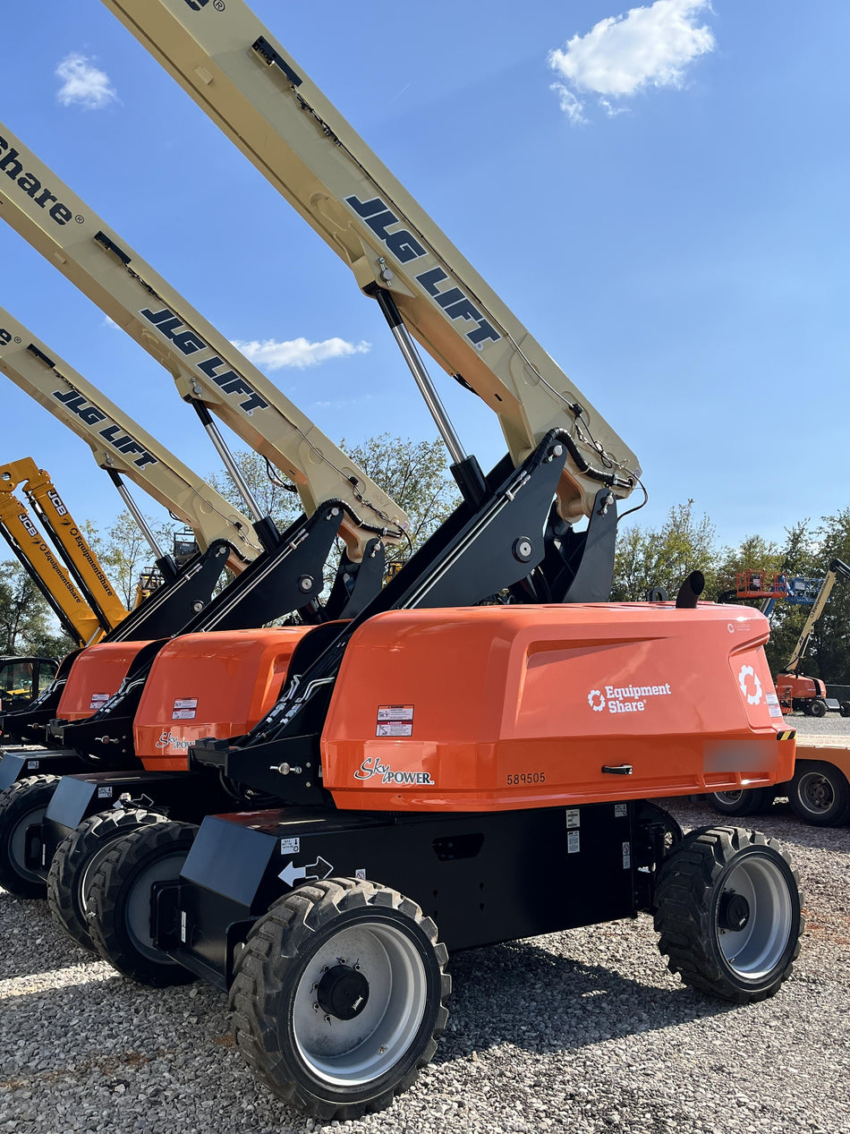 2025 JLG 660SJ