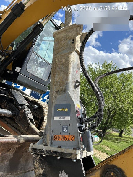 2022 EPIROC EC100T