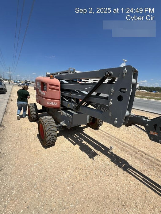 2017 Skyjack SJ46 AJ Skyjack 46AJ, Diesel Engine, Foam Filled Tires, 30x72" Platform, Extended Warranty 5yr/5k hr