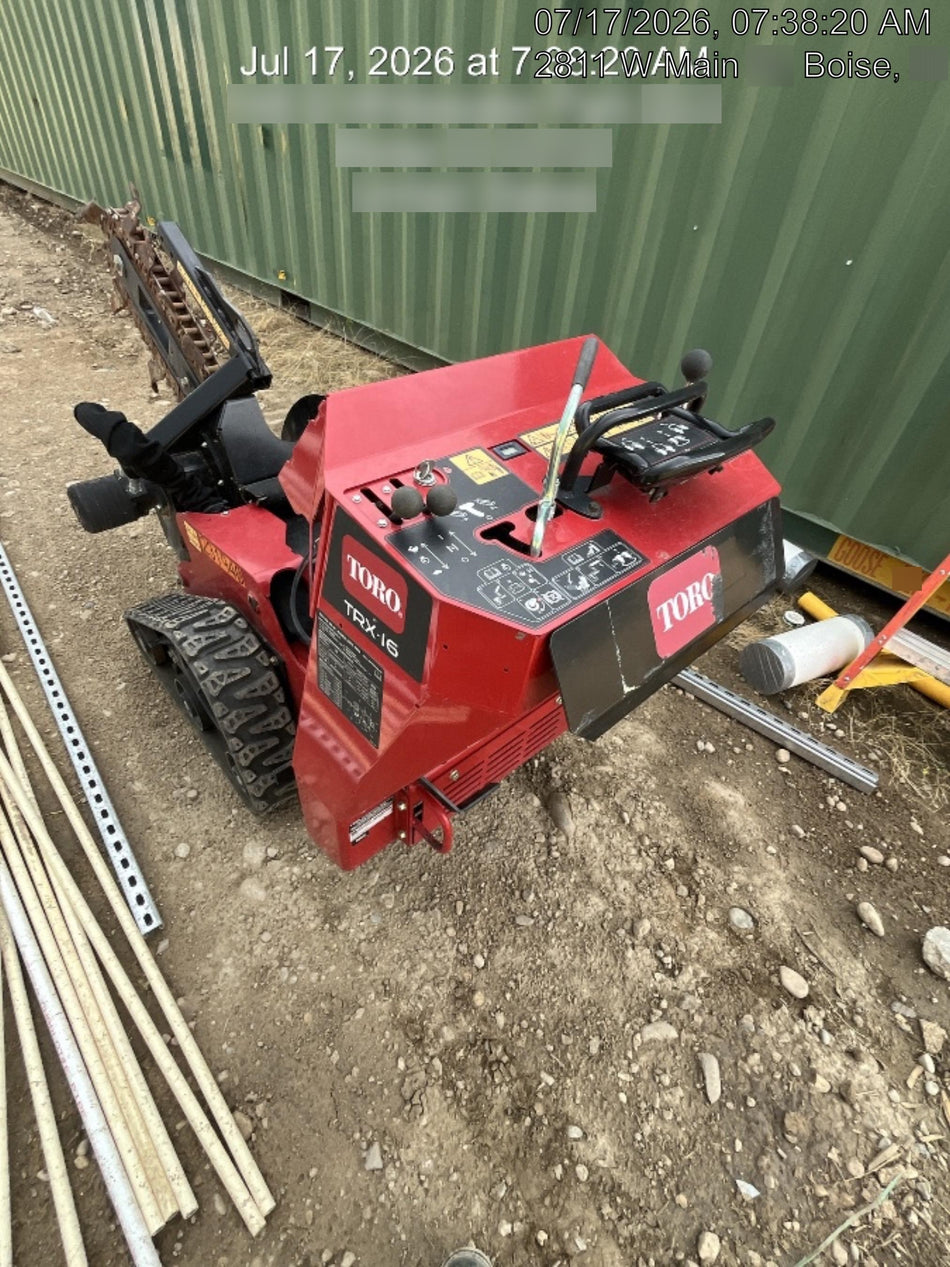 2022 TORO TRX-16