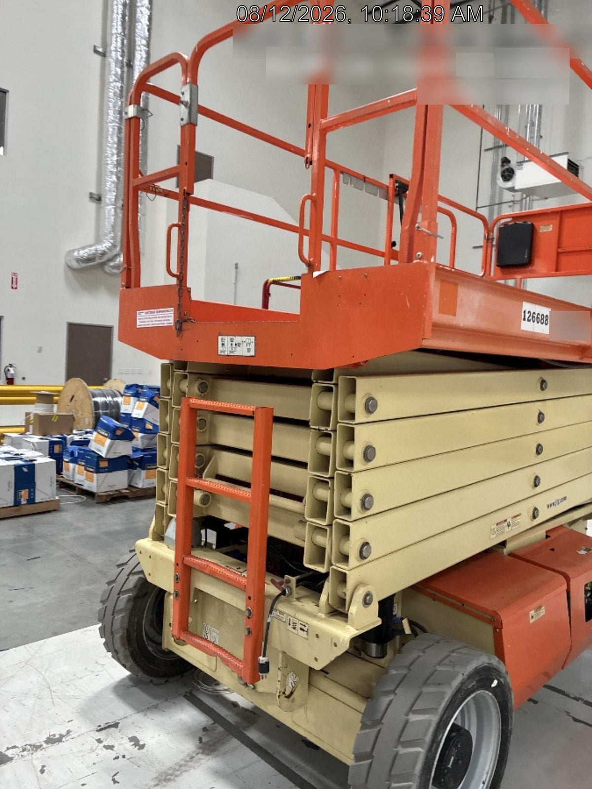 2021 JLG 4069LE