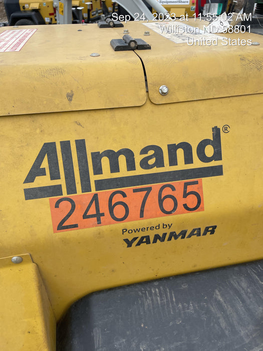 2022 ALLMAND NLV3GR