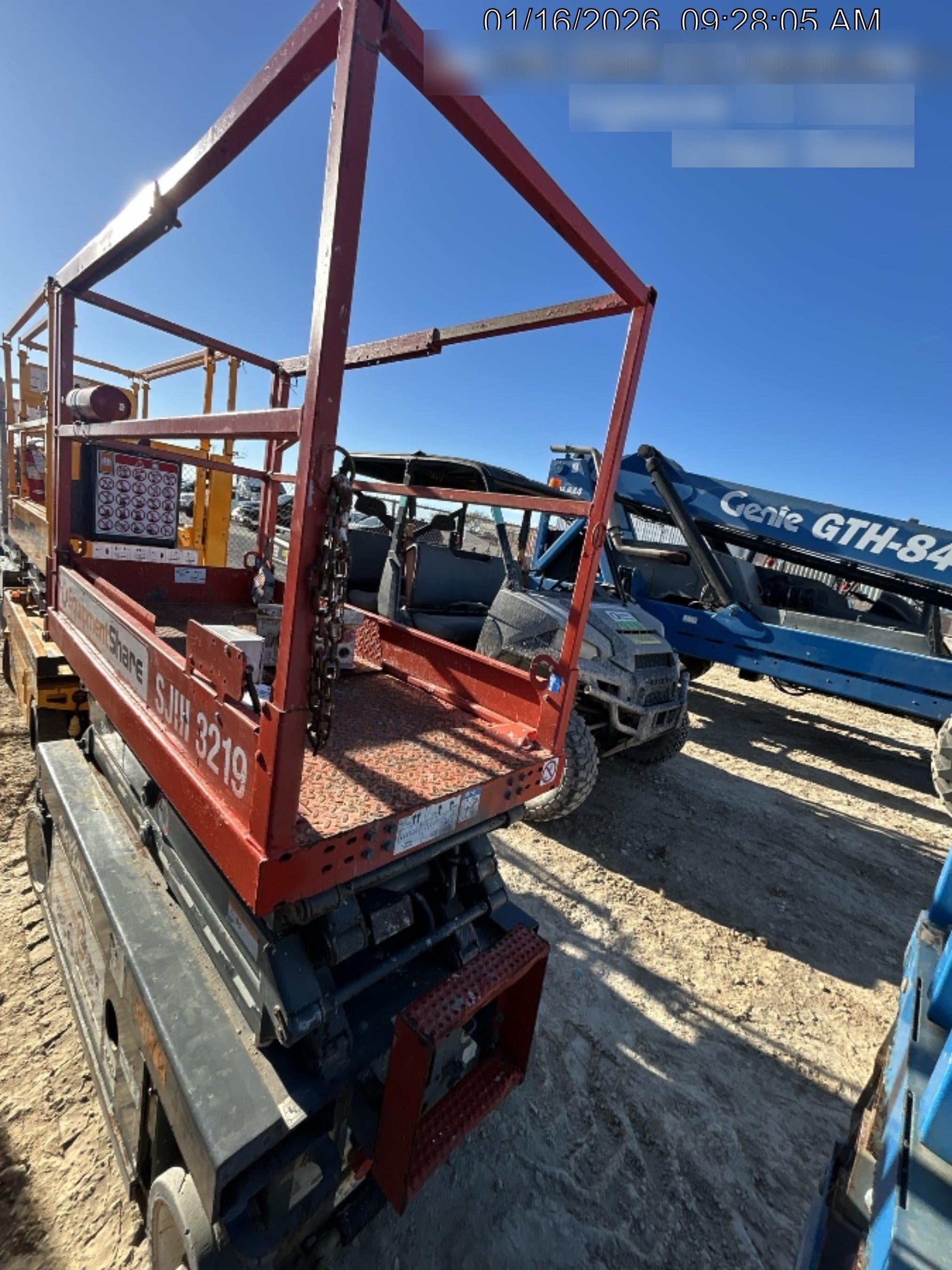 2018 SKYJACK SJIII-3219