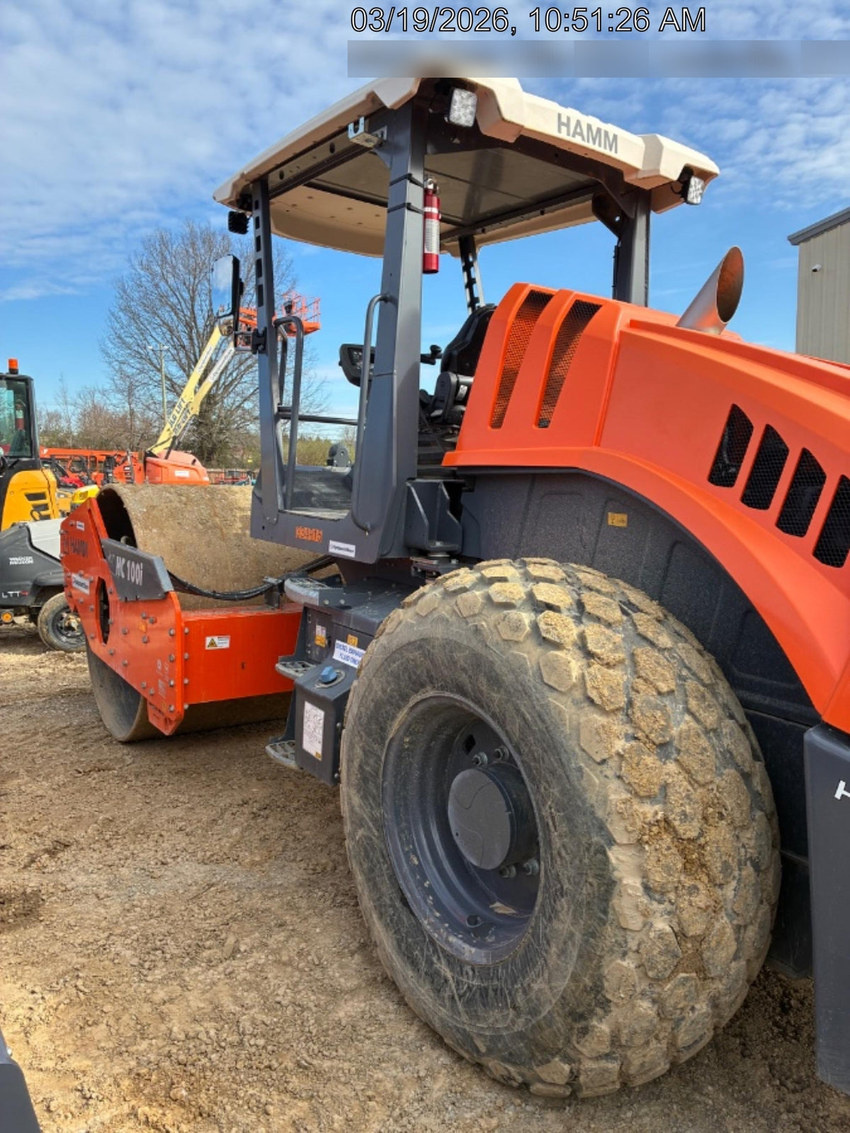 2023 HAMM H100i