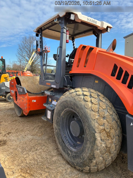 2023 HAMM H100i