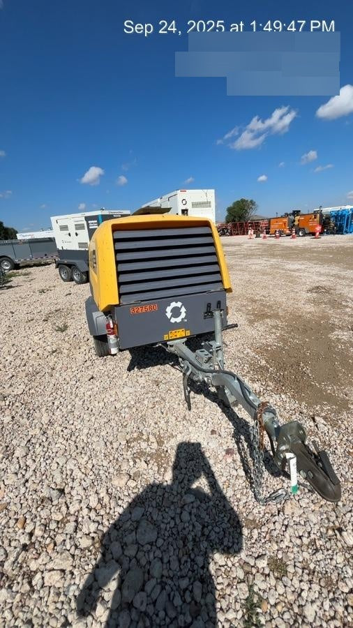 2023 ATLAS COPCO E-AIR H450