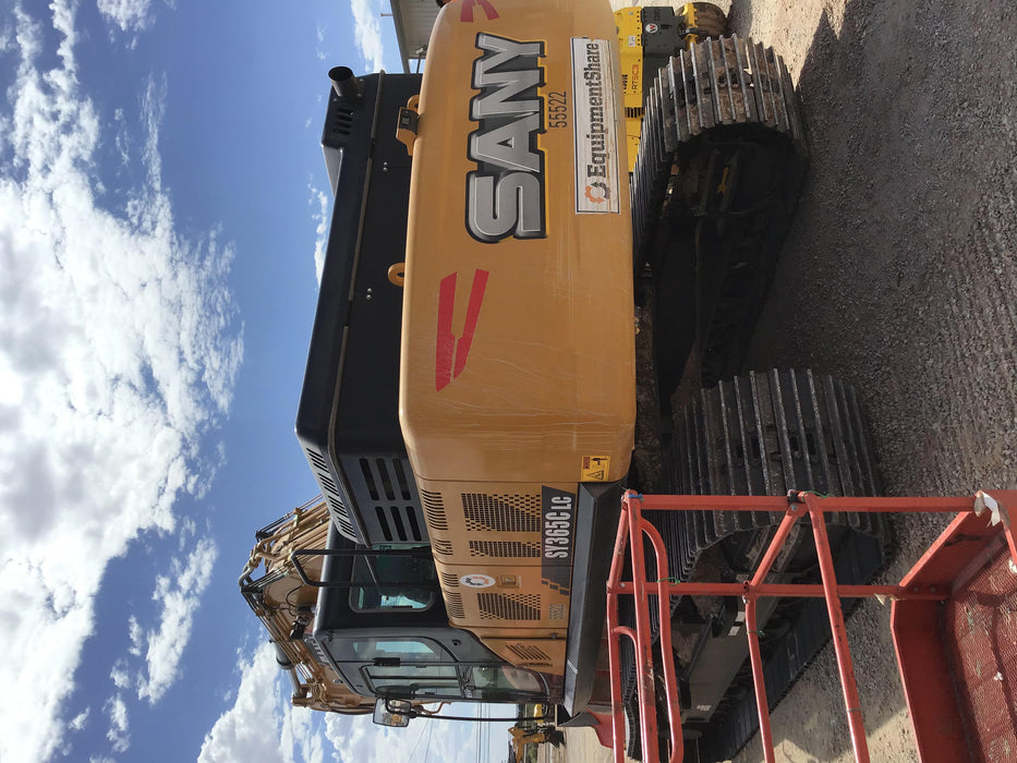 2019 SANY SY365C LC