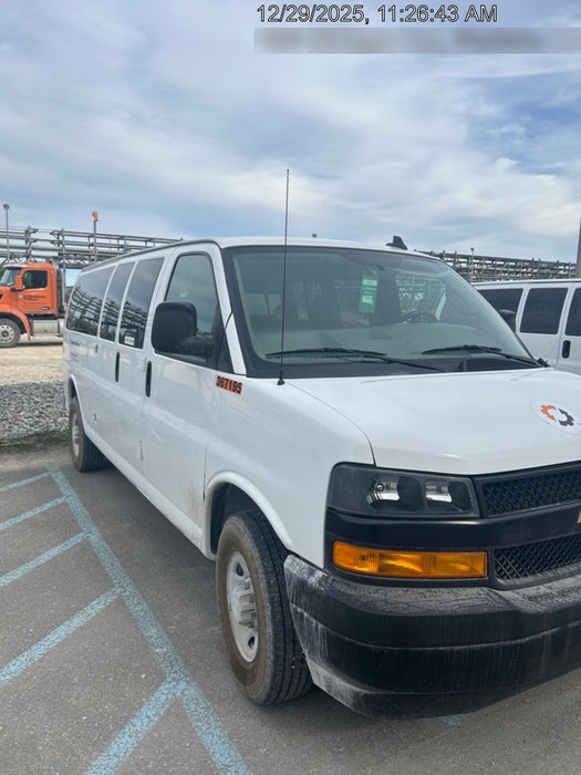 2023 CHEVROLET Express Van - Rental